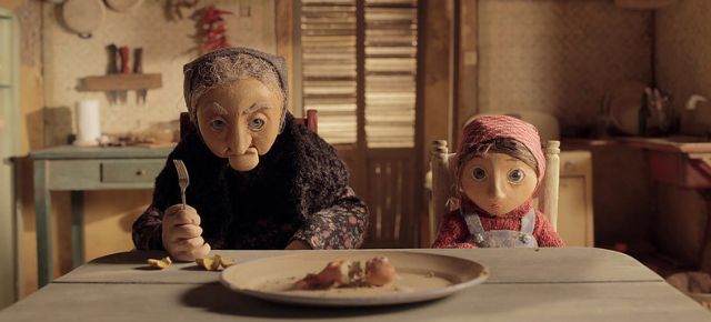Η... βαλσαμωμένη γιαγιά, μια υπέροχη ταινία animation