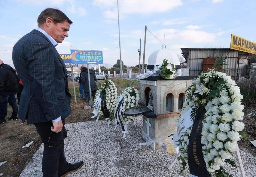 Μνημόσυνο για τα 18 χρόνια από την απώλεια του Κατσούρη