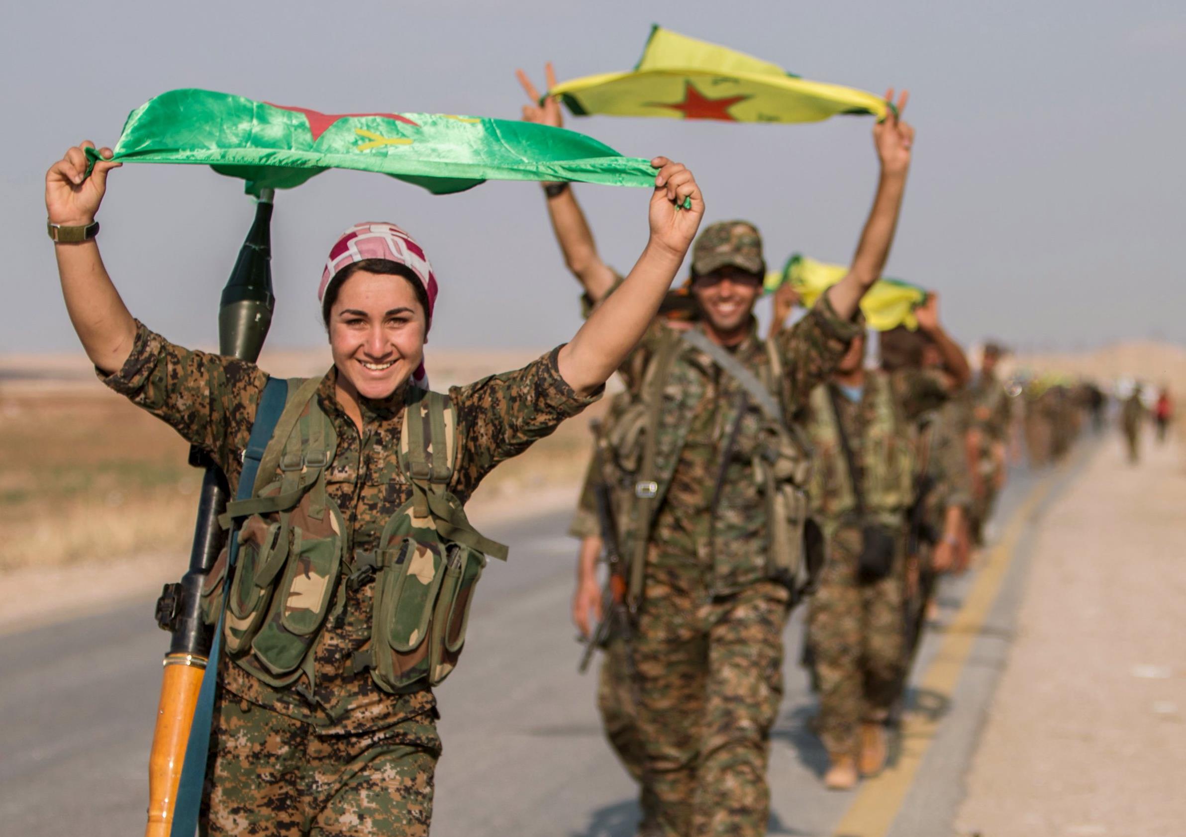Σφόδρα ενοχλημένη η Άγκυρα από την στάση των ΗΠΑ έναντι των Κούρδων της Συρίας