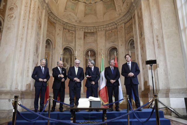 Ιδρυτικά μέλη της ΕΕ για προσφυγικό: Ευρωπαϊκές λύσεις, φύλαξη συνόρων