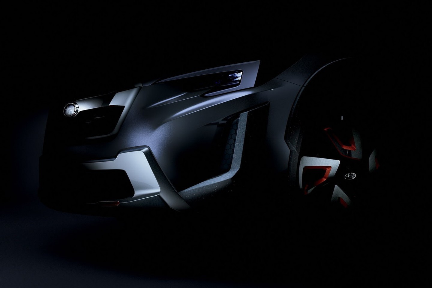 Subaru XV Concept: Έναρξη διαδικασιών διαδοχής