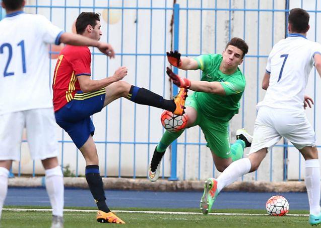 Ήττα της εθνικής Παίδων από την Ισπανία με 2-1