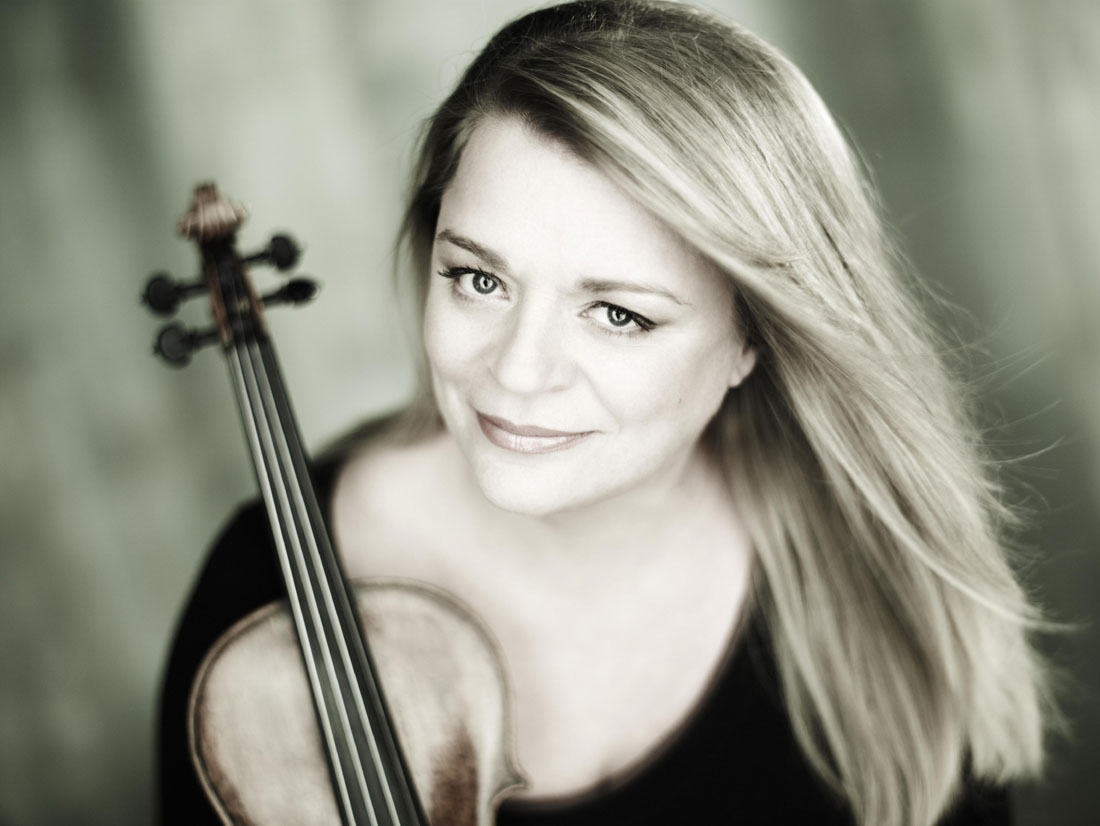 Η Angèle Dubeau με την ορχήστρα «La Pieta» για πρώτη φορά στην Ελλάδα