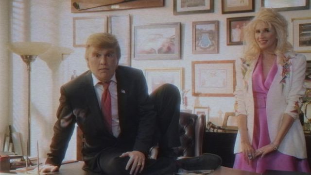 Τζόνι Ντεπ σε ρόλο Ντόναλντ Τραμπ σε 50λεπτη σατιρική ταινία
