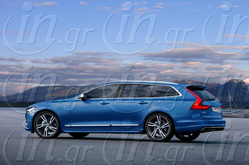 Volvo V90 2017: Σε άλλη διάσταση…