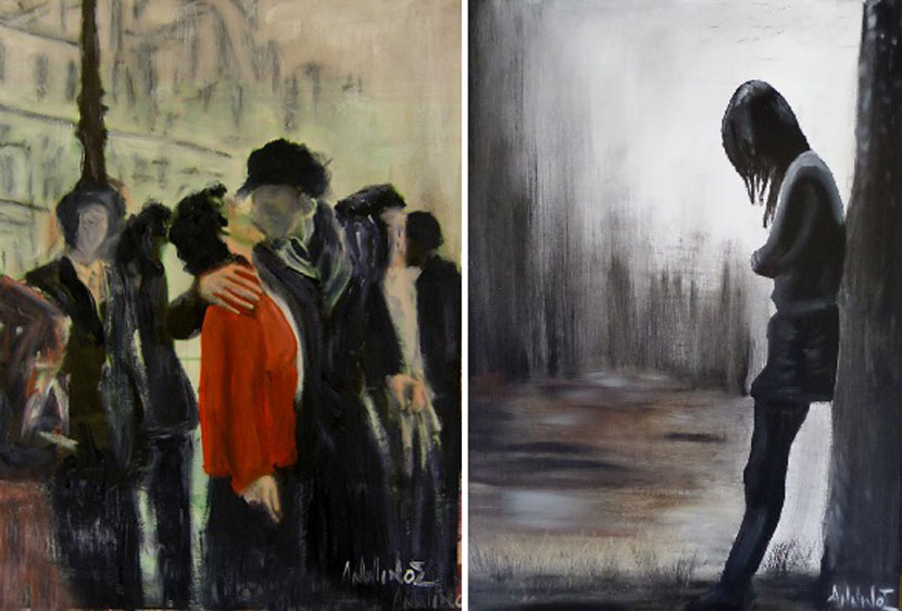 «Valentine or not to Valentine»,  έκθεση στον Τεχνοχώρο Cartel