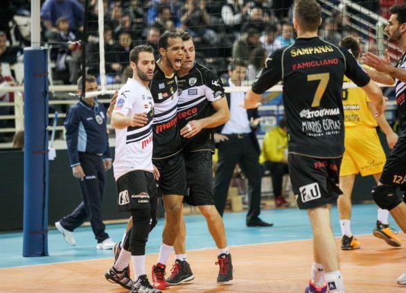 Προκρίθηκαν στους «8» ΠΑΟΚ, Ολυμπιακός, ΠΑΟ, Εθνικός, Ηρακλής και Λαμία