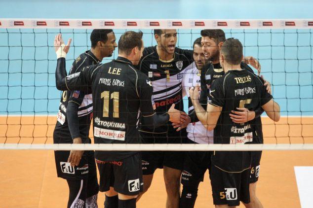 Ο ΠΑΟΚ προκρίθηκε στο Final 4 του βόλεϊ