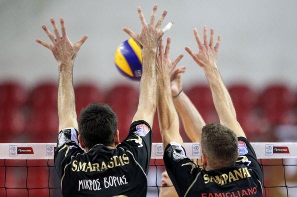 Τα ζευγάρια των προημιτελικών του Κυπέλλου βόλεϊ