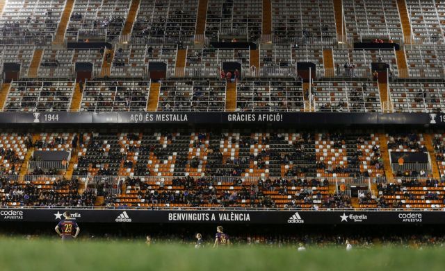 Στα ημιτελικά η… Μασία με ισοπαλία στο άδειο «Μεστάγια»