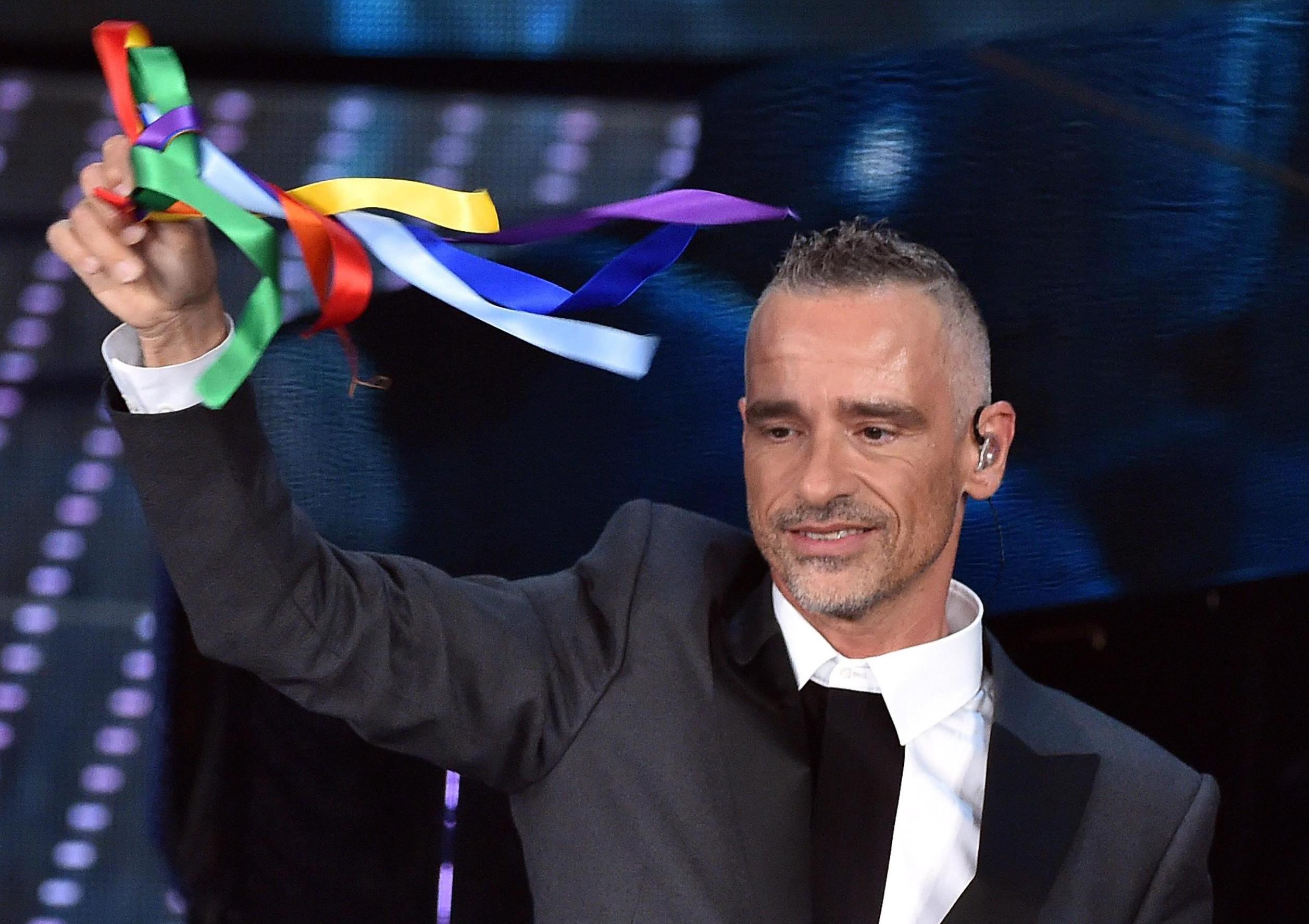 Φωνές υπέρ του συμφώνου συμβίωσης στο φεστιβαλ του Σαν Ρέμο