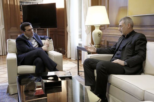 Το προσφυγικό στο επίκεντρο της συνάντησης Τσίπρα – Μώραλη