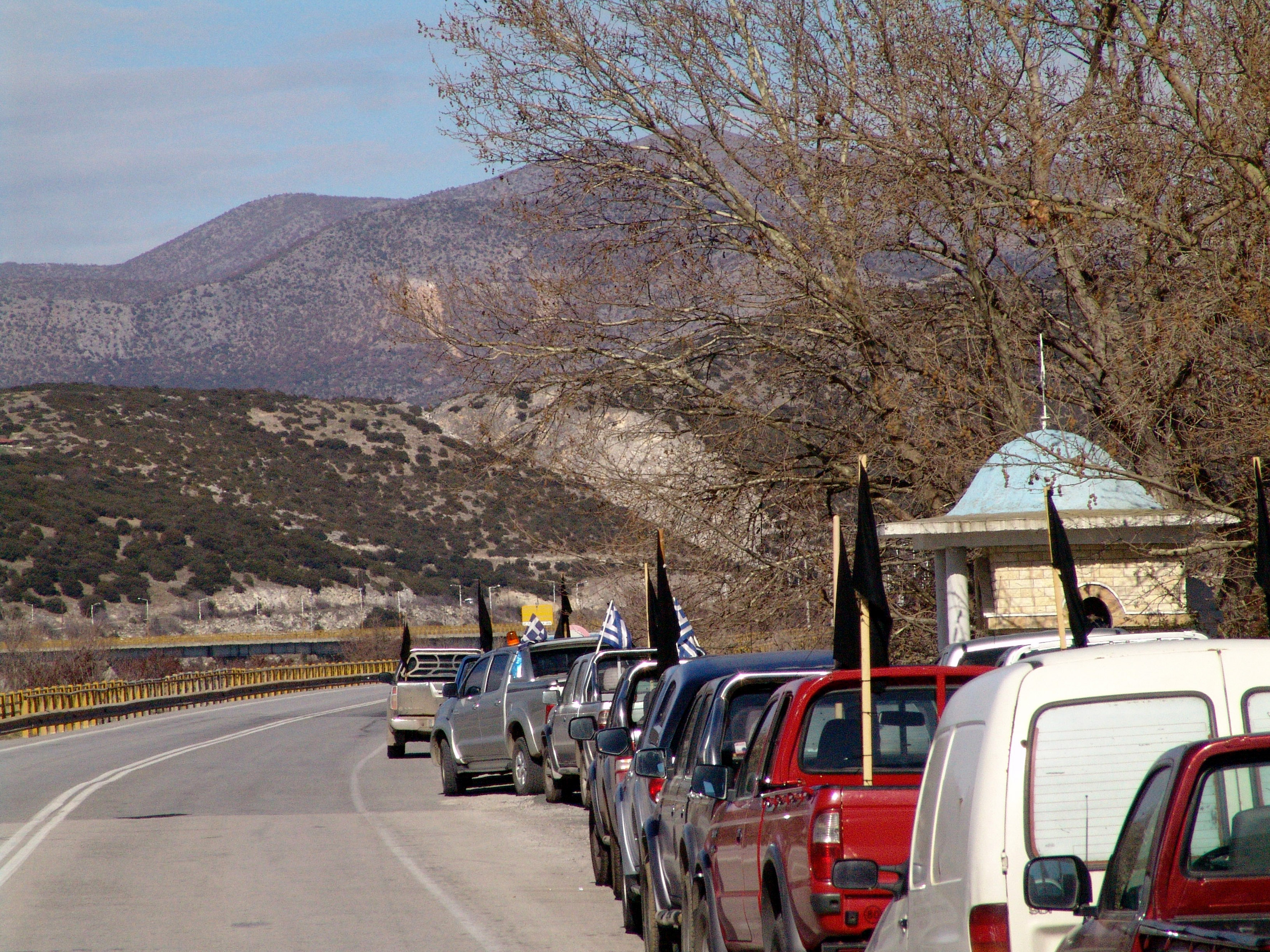 Κοζάνη: Αντιδράσεις αγροτών σε βάρος βουλευτών του ΣΥΡΙΖΑ