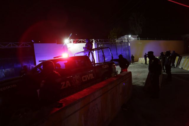 Εξέγερση με 49 νεκρούς σε φυλακή του Μεξικού