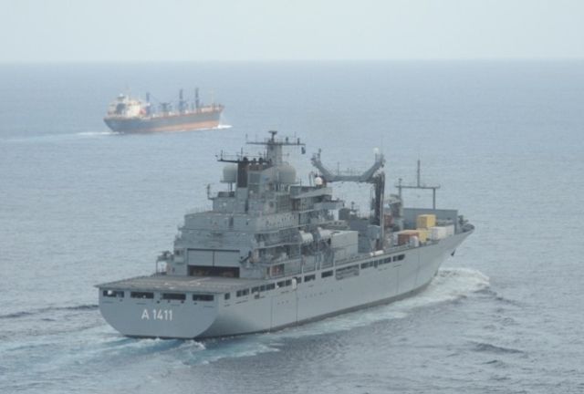 Πολεμικά πλοία του ΝΑΤΟ υπό γερμανική διοίκηση άμεσα στο Αιγαίο