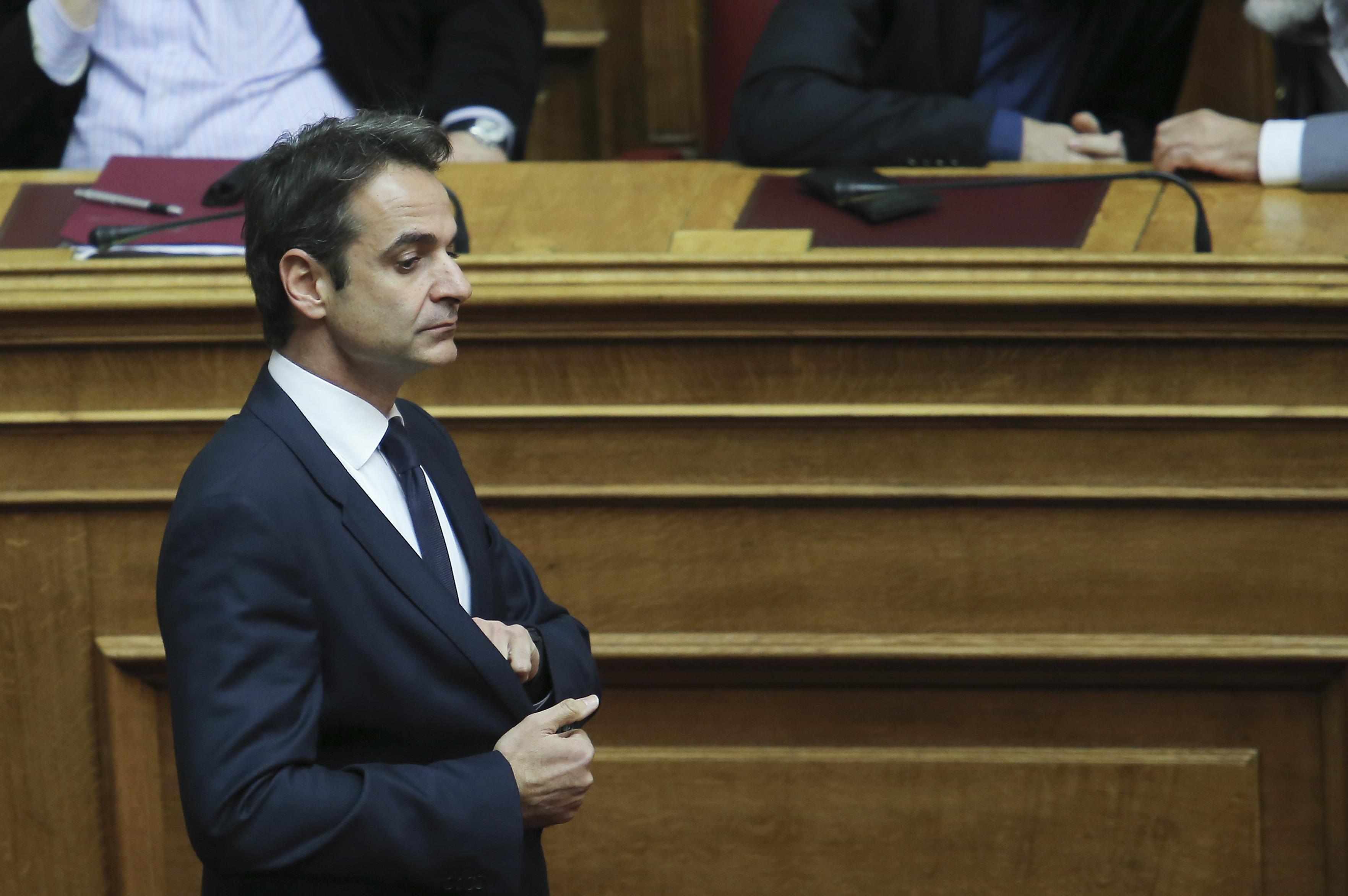 Μητσοτάκης: Εσείς είστε η διαπλοκή, κ. Τσίπρα