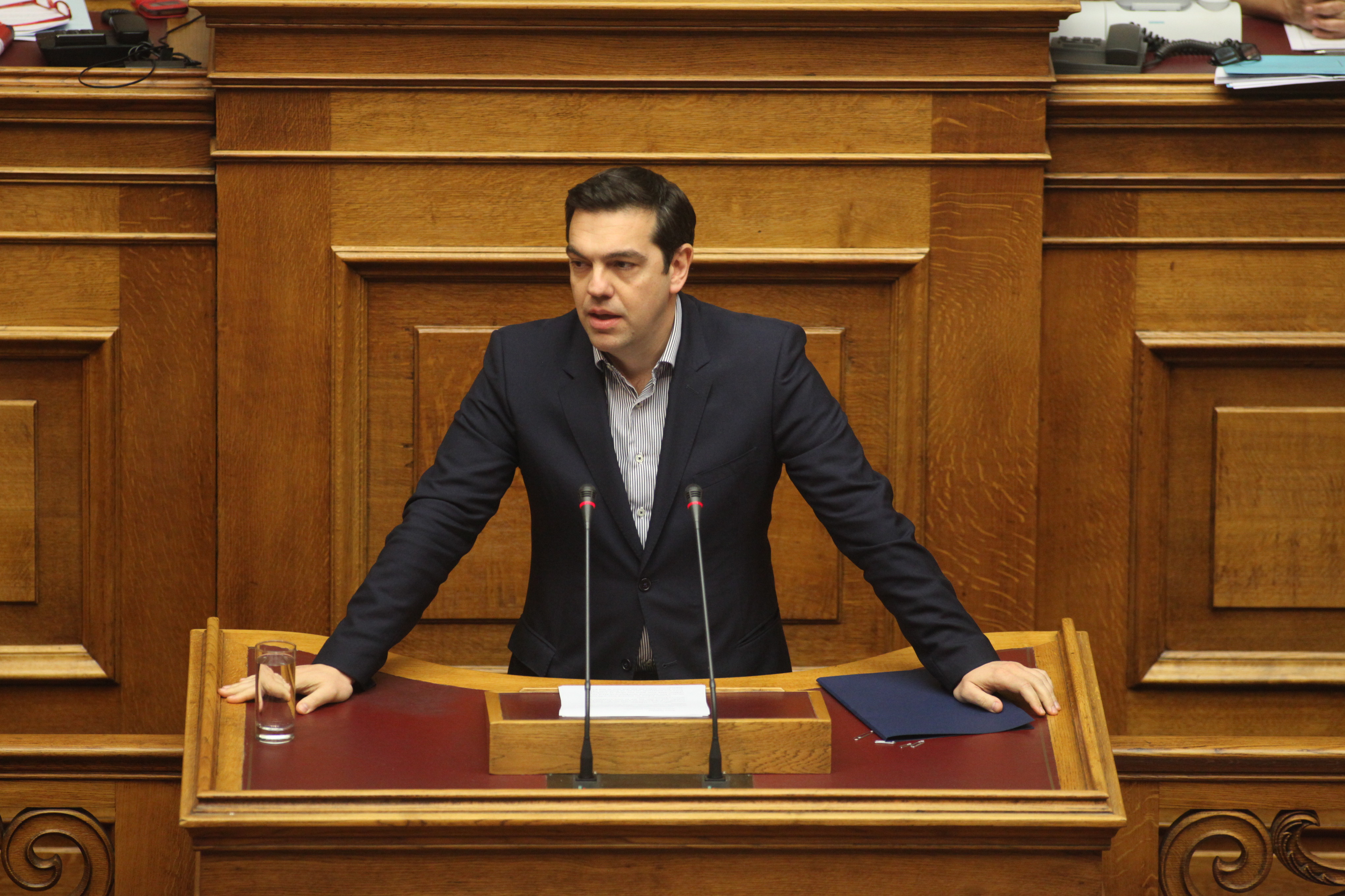 Τσίπρας: Θα βάλουμε τάξη στο ραδιοτηλεοπτικό τοπίο