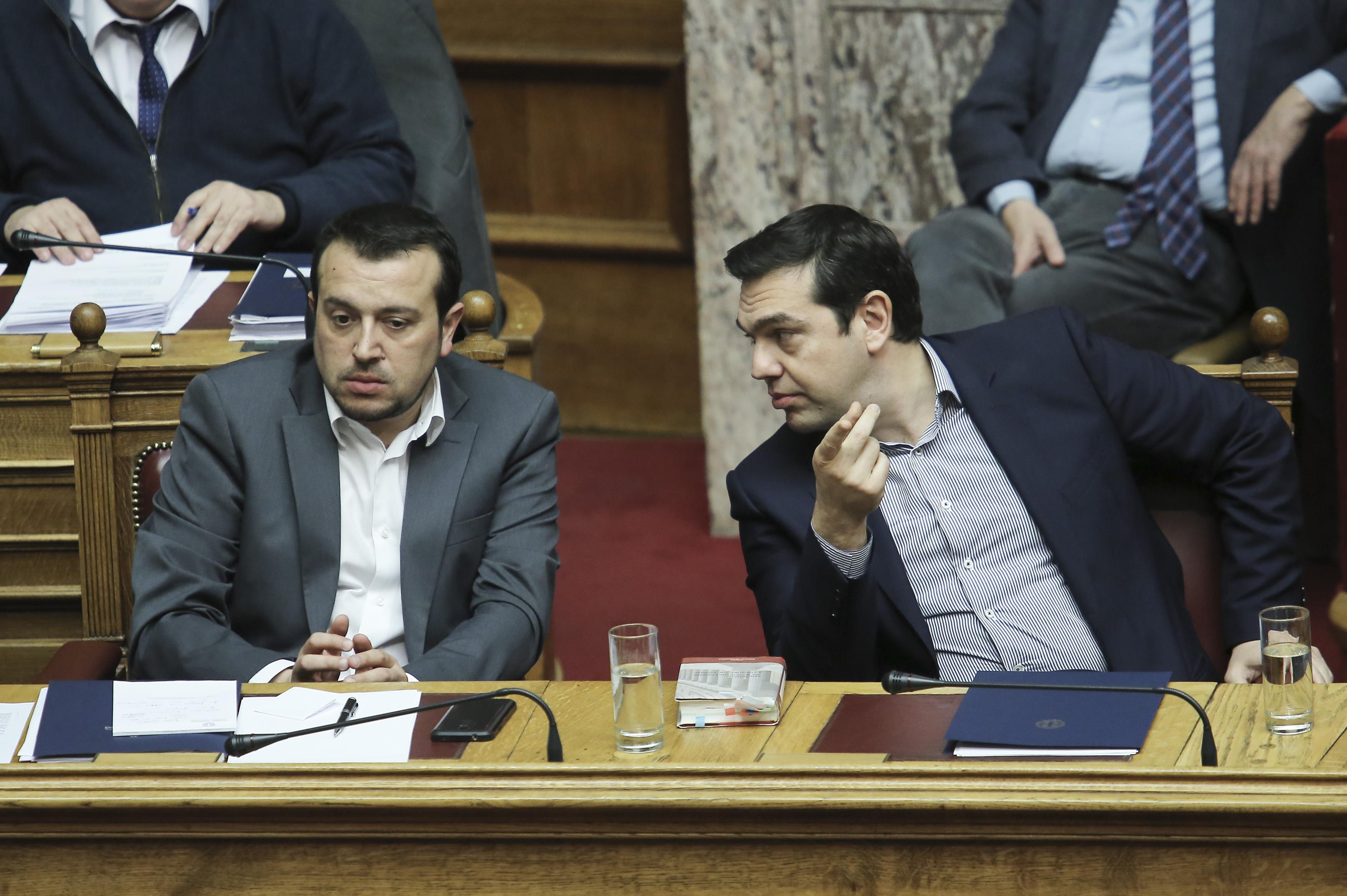 Παππάς: Η επόμενη μέρα νομιμότητας θα βρει τη χώρα με τέσσερα κανάλια