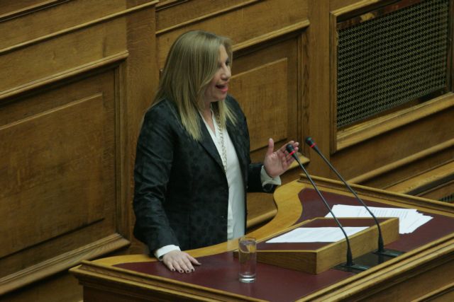 Επιστολή Γεννηματά στον Πρόεδρο για το προσφυγικό