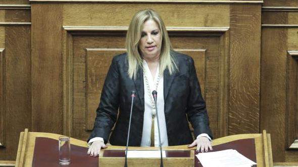 Να ανοίξουν τους δρόμους κάλεσε τους αγρότες η Φ.Γεννηματά