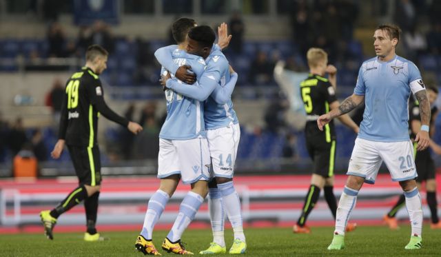 Η Λάτσιo συνέτριψε την Ελλάς Βερόνα στο «Ολίμπικο»