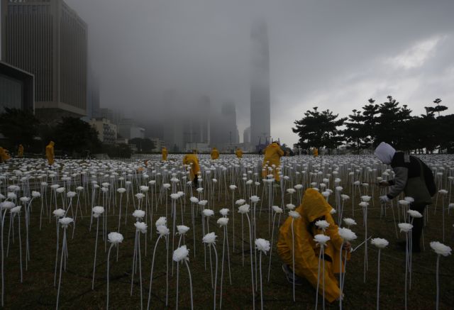 Κήπος με 25.000 τριαντάφυλλα… LED θα ανάψει στο Χονγκ Κονγκ