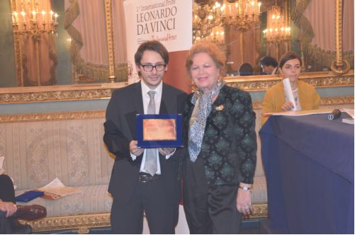 Στη Γεωργία Κοκκίνη το Διεθνές Βραβείο «Leonardo Da Vinci»
