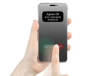 Πριν την ανακοίνωση του LG G5, «ορίστε η θήκη του» με αφή ενεργοποίησης