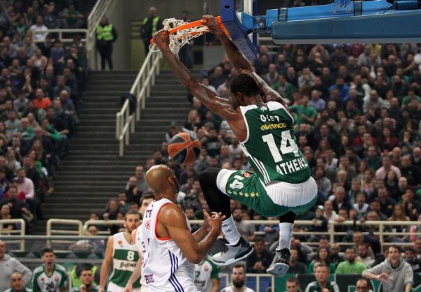 Γκιστ και Χάντερ στο top10 της 7ης αγωνιστικής στην Ευρωλίγκα