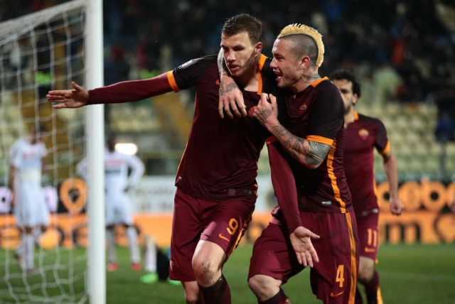 Νίκησε και διεκδικεί έξοδο στο Champions League η Ρόμα