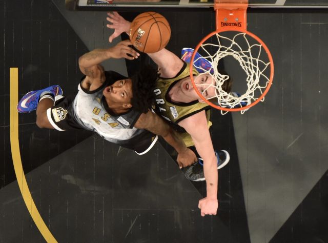 Σούπερ θέαμα από τους αστέρες του μέλλοντος στο All Star Game του ΝΒΑ