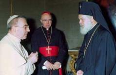 O θάνατος παραμόνευε στη συνάντηση ενός άλλου Πάπα με ρώσο μητροπολίτη