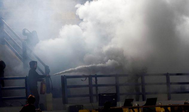 Κρούσμα χουλιγκανισμού σε γυναικείο αγώνα χάνμπολ