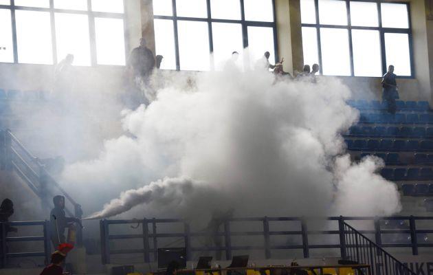 Συλλήψεις για τα επεισόδια στον αγώνα χάντμπολ ΠΑΟΚ – Αμύντας
