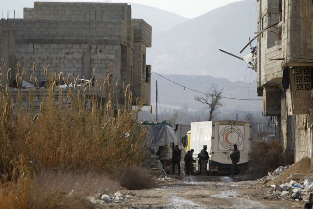 ΟΗΕ: Πρόσβαση σε επτά αποκλεισμένες περιοχές δίνει η Συρία