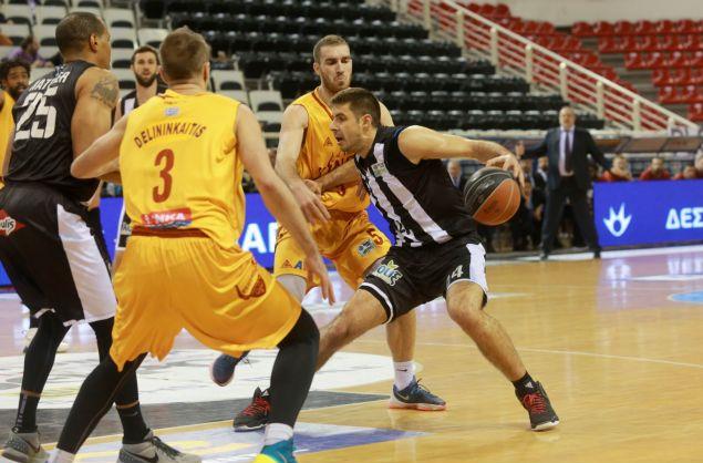 Πρώτη εκτός έδρας νίκη του Ρεθύμνου, 94-87 τον ΠΑΟΚ