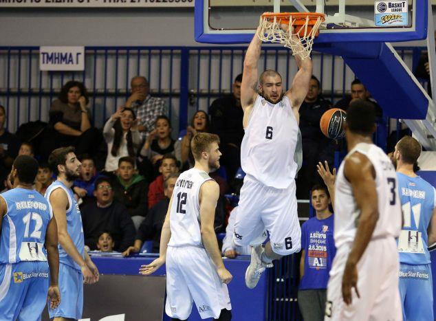 Νίκη που του δίνει ελπίδες για την παραμονή ο Αρκαδικός