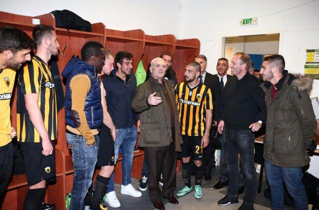 Μελισσανίδης: «Νικήσαμε τον Αλή Μπαμπά και τους 40 κλέφτες»