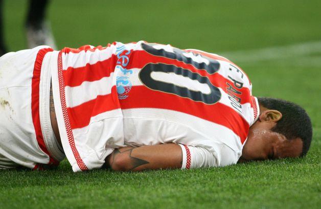 Εκτός Ερνάνι και Πάρντο για το ματς με Άντερλεχτ