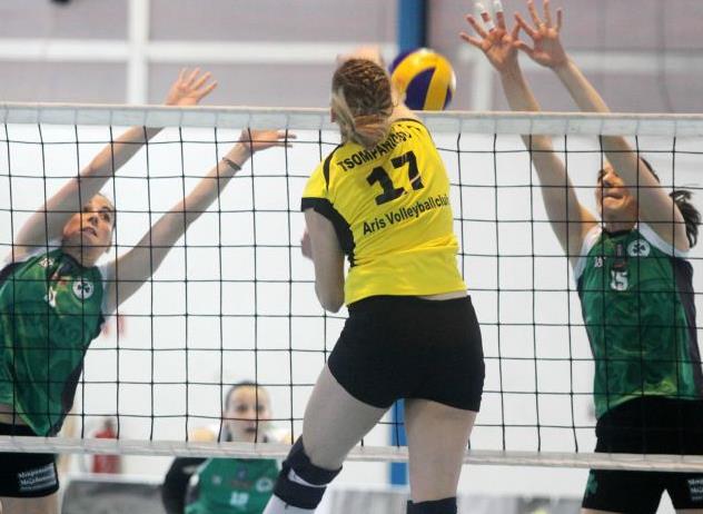 Σούπερ… Αρης «καθάρισε» με 3-0 σετ τον Παναθηναϊκό