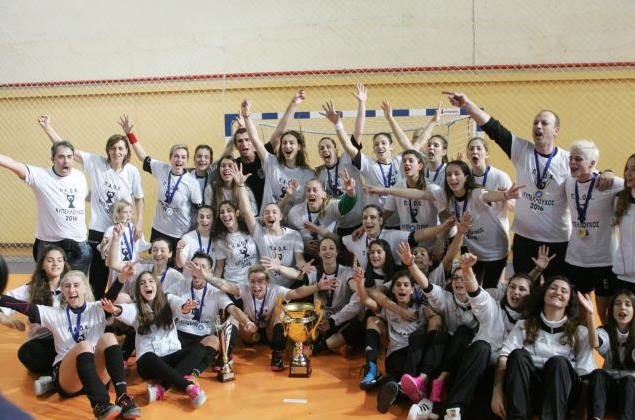 Ο ΠΑΟΚ «σήκωσε» ξανά το Κύπελλο χάντμπολ γυναικών