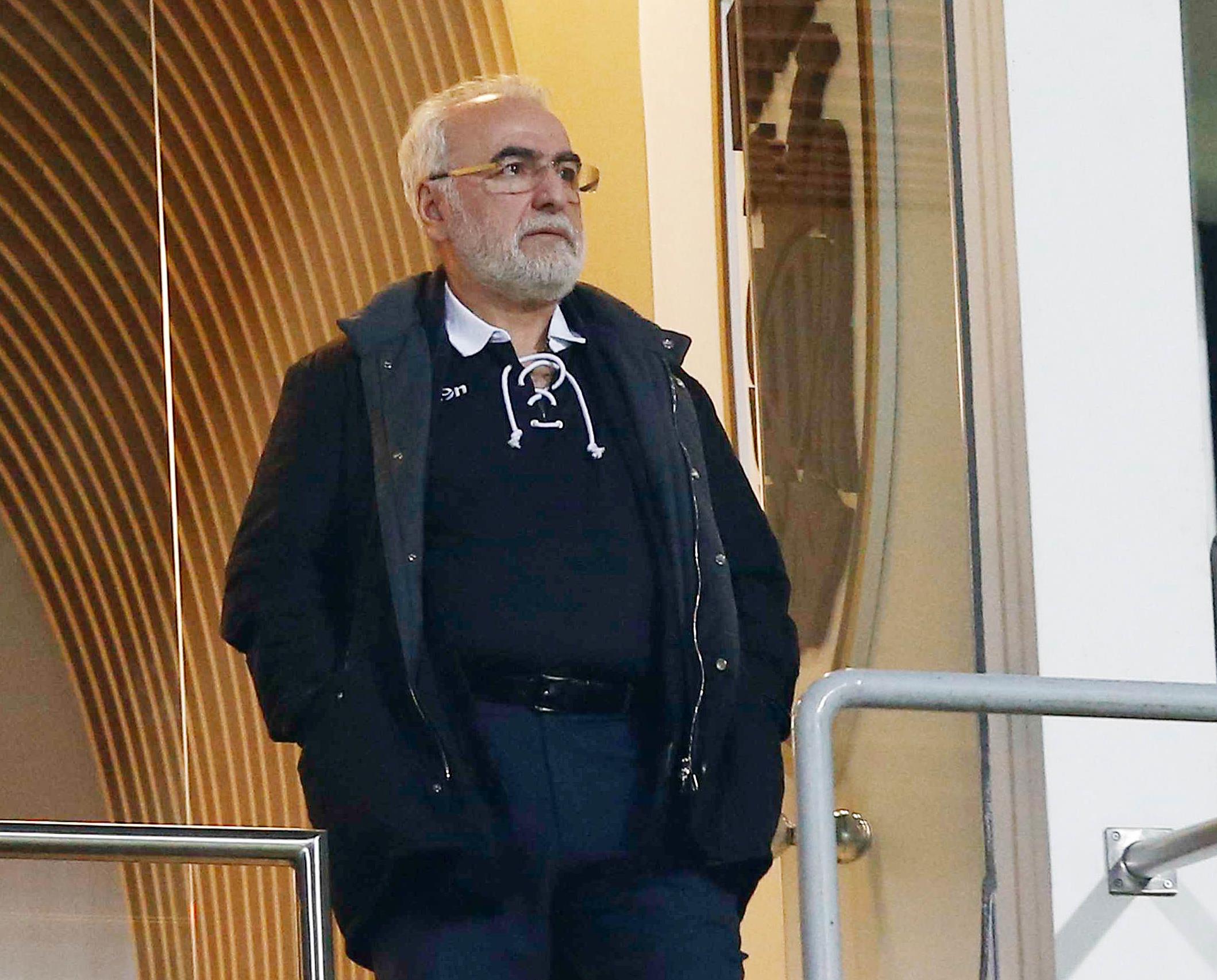 Σαββίδης: «Εάν νομίζετε ότι φταίω εγώ, φεύγω και αύριο»