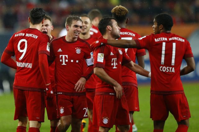 «Διπλό» της Μπάγερν και ξανά στο +8 από τη Ντόρτμουντ