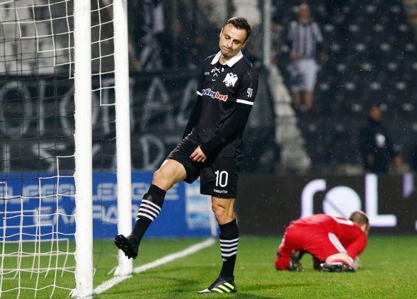 Τρίτη θλάση για τον Μπερμπάτοφ, 29η φέτος για τον ΠΑΟΚ