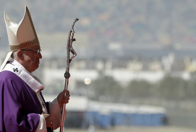 Πάπας στο Μεξικό: Μετατρέψτε τη χώρα σας σε γη των ευκαιριών