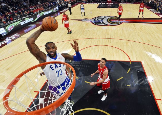 «Βροχή» καλαθιών και νίκη της Δύσης με 196-173