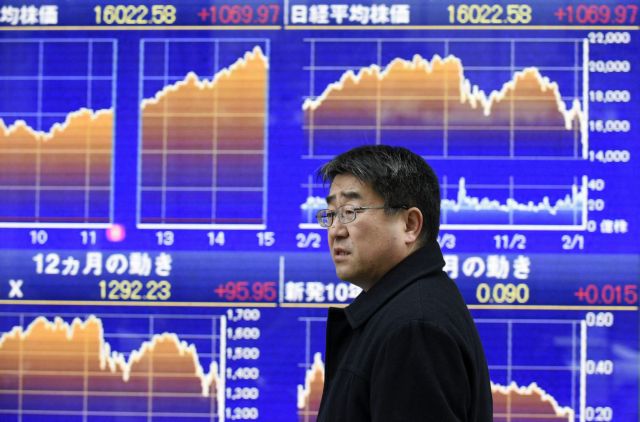 Η ιαπωνική οικονομία συρρικνώθηκε με ετήσιο ρυθμό 1,4% στο δ’ τρίμηνο 2015