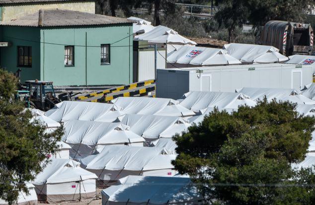 Έτοιμο το κέντρο προσφύγων στο Σχιστό