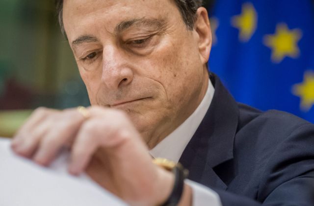 Ντράγκι: Η ΕΚΤ είναι έτοιμη να λάβει περαιτέρω μέτρα τον Μάρτιο