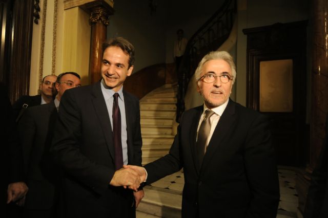 Απόσυρση του Ασφαλιστικού ζήτησε ο Κυρ.Μητσοτάκης